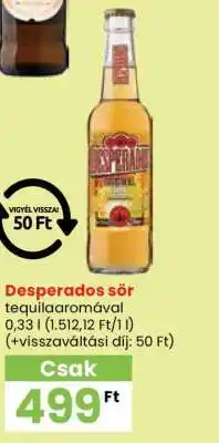 Spar Desperados sör ajánlat