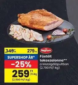 Spar Füstölt tokaszalonna ajánlat