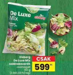 Spar Eisberg De Luxe Mix salátakeverék ajánlat