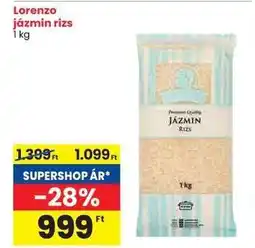 Spar Lorenzo jázmin rizs ajánlat