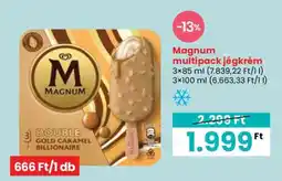 Spar Magnum Multipack Jégkrém ajánlat