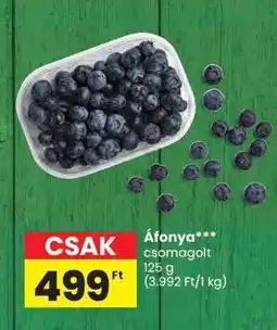 Spar Áfonya ajánlat