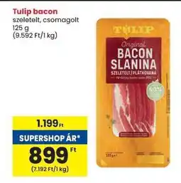 Spar Tulip bacon ajánlat