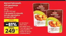 Spar Maroni Hámozott sült gesztenye ajánlat