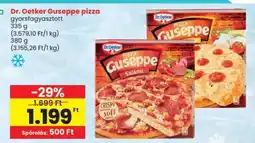 Spar DR. OETKER Guseppe pizza ajánlat