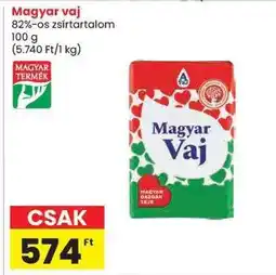Spar MAGYAR VAJ ajánlat