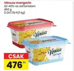 Spar VÉNUSZ Margarin ajánlat