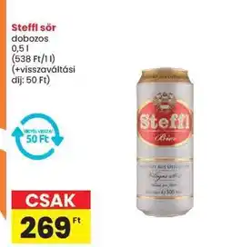 Spar Steffl sör ajánlat