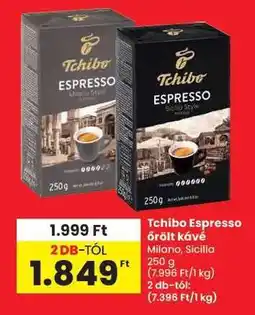 Spar Tchibo Espresso Őrölt Kávé ajánlat