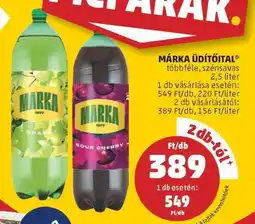 PENNY Márka Üdítőital ajánlat