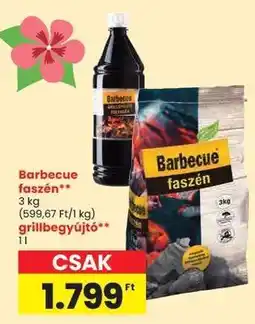 Spar Barbecue faszén ajánlat