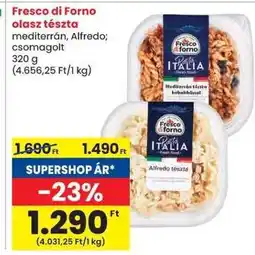 Spar Fresco di Forno olasz tészta ajánlat