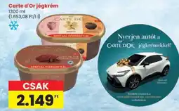 Spar CARTE D'OR Jégkrém ajánlat