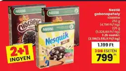 Spar NESTLÉ Gabonapehely ajánlat