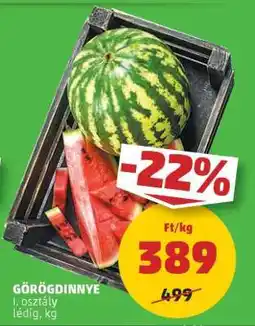 PENNY Görögdinnye ajánlat