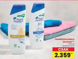 Spar HEAD & SHOULDERS Sampon ajánlat