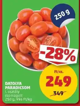 PENNY Datolya- paradicsom ajánlat