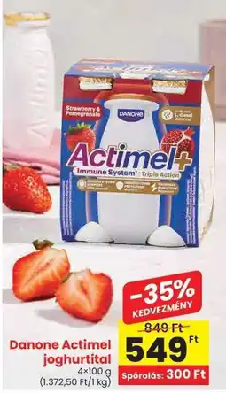 Danone Actimel joghurtital