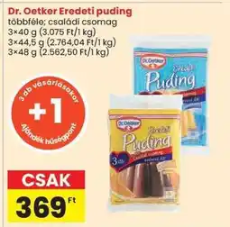 Spar Dr. Oetker Eredeti Puding ajánlat