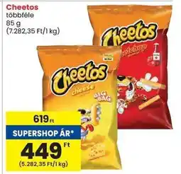 Spar Cheetos ajánlat