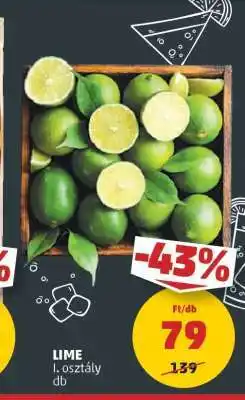 PENNY Lime ajánlat