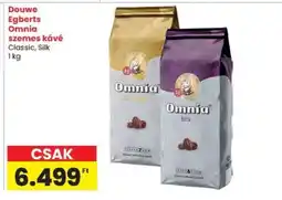 Spar Douwe Egberts Omnia Szemes Kávé ajánlat