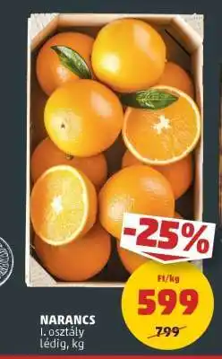 PENNY Narancs ajánlat