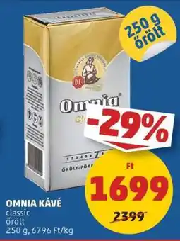 PENNY Omnia Kávé ajánlat