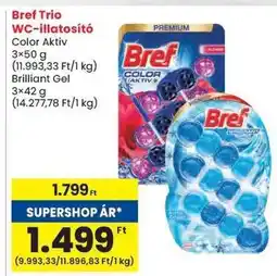 Spar Bref Trio WC-illatosító ajánlat
