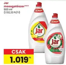 Spar JAR Mosogatószer ajánlat