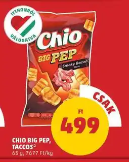 PENNY Chio Big Pep, Taccos ajánlat