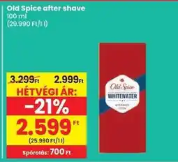 Spar Old Spice after shave ajánlat