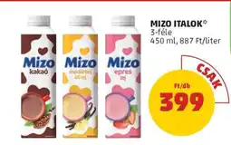 PENNY Mizo Italok ajánlat