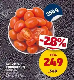 PENNY Datolya- paradicsom ajánlat