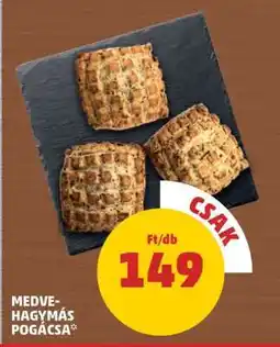 PENNY Medvehagymás Pogácsa ajánlat