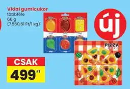 Spar Vidal gumicukor ajánlat
