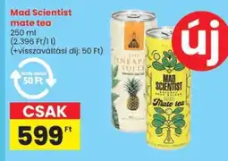 Spar Mad Scientist mate tea ajánlat