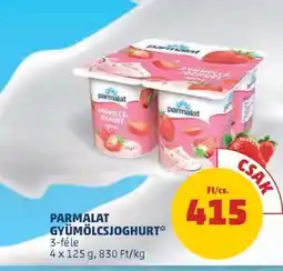 PENNY Parmalat Gyümölcsjoghurt ajánlat