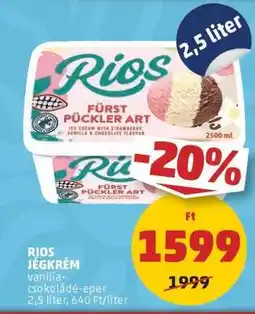 PENNY RIOS JÉGKRÉM ajánlat