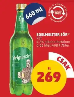 PENNY Edelmeister Sör ajánlat