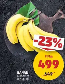 PENNY Banán ajánlat