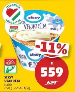 PENNY SISSY VAJKRÉM ajánlat
