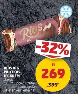 PENNY RIOS BIG PÁLCIKÁS JÉGKRÉM ajánlat