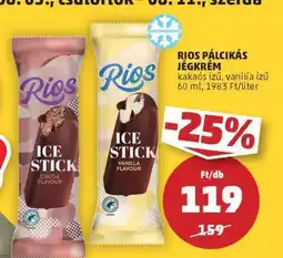 PENNY RIOS PÁLCIKÁS JÉGKRÉM ajánlat