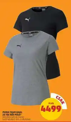 PENNY PUMA TEAM GOAL 23 TEE NŐI PÓLÓ ajánlat