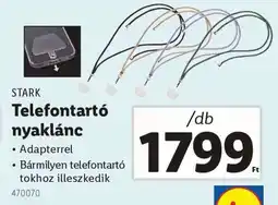 STARK Telefontartó nyaklánc