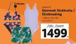 pepperts! Gyermek fürdőruha / fürdőnadrág