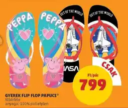 PENNY GYEREK FLIP FLOP PAPUCS ajánlat