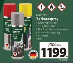 Lidl PARKSIDE Barkácsspray ajánlat