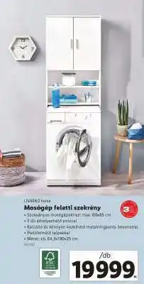 Lidl Mosógép feletti szekrény ajánlat